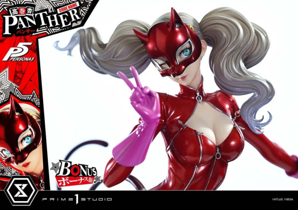 Persona 5 Premium Masterline Statue 1/4 Ann Takamaki "Panther" DX Bonus Version 45 cm 2