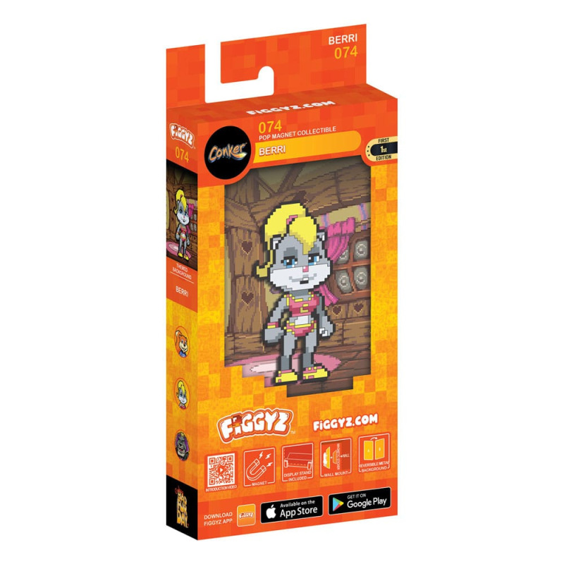 Conker's Bad Fur Day FiGGYZ Magnet Collectible Berri 11 cm 2