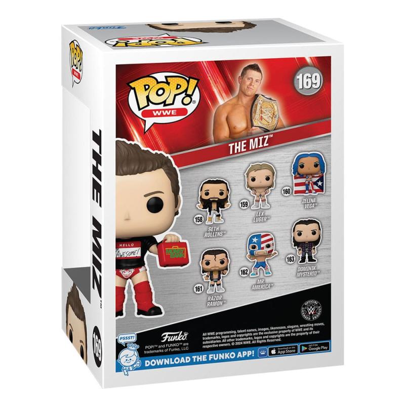 WWE POP! Vinyl Figure The Miz(Anniv) 9 cm