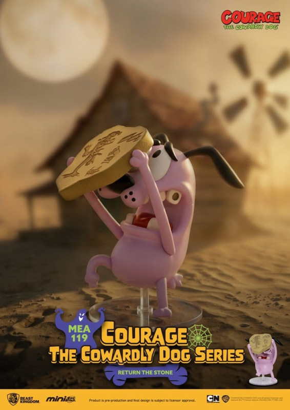 Courage the Cowardly Dog Mini Egg Attack Blind Box Figures Assortment 8 cm (6) 2