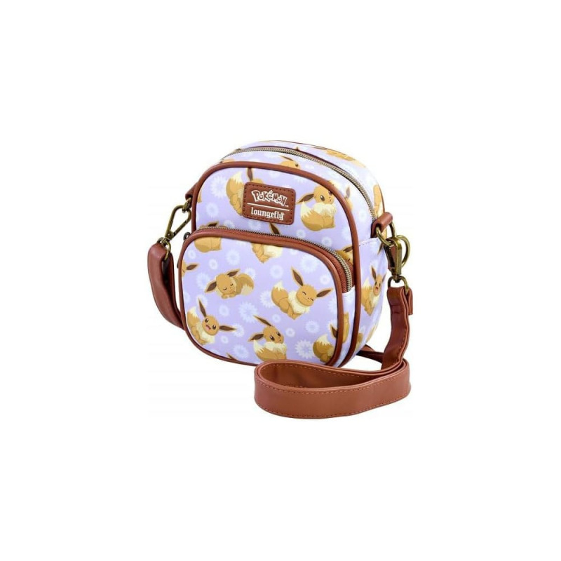 Pokemon by Loungefly Passport crossbody bag Eevee Violett 1