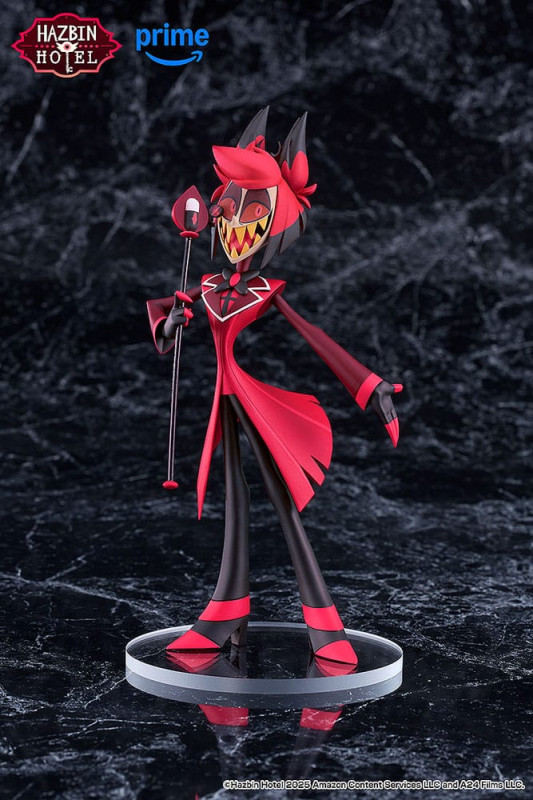 Hazbin Hotel Pop Up Parade PVC Statue Alastor 18 cm 4