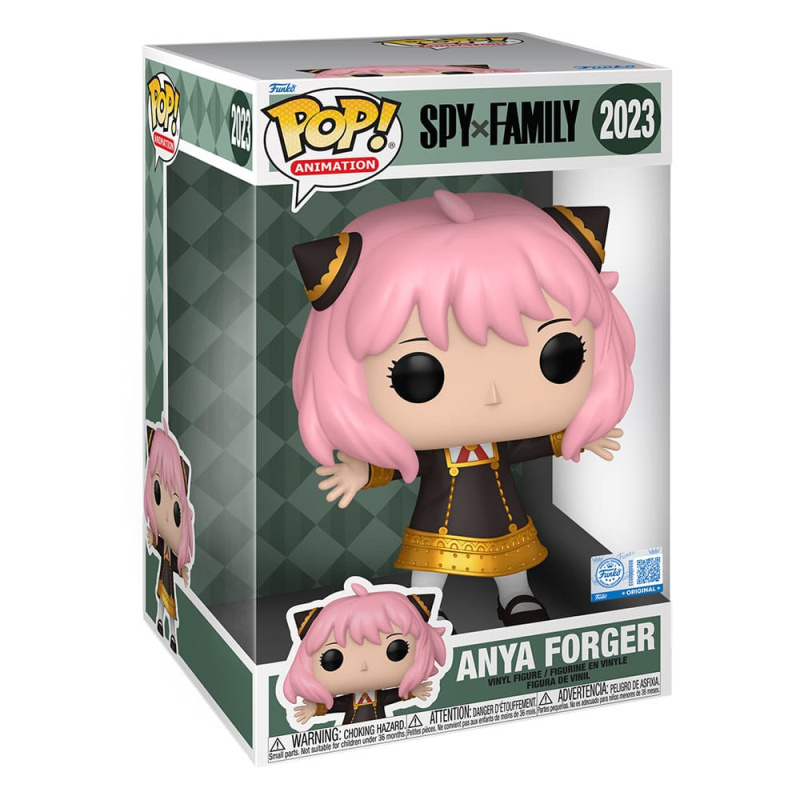 Spy x Family Super Sized Jumbo POP! Vinyl Figure Anya 25 cm 1