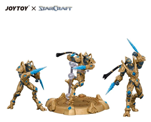 StarCraft Figure Set Protoss Zealot 8
