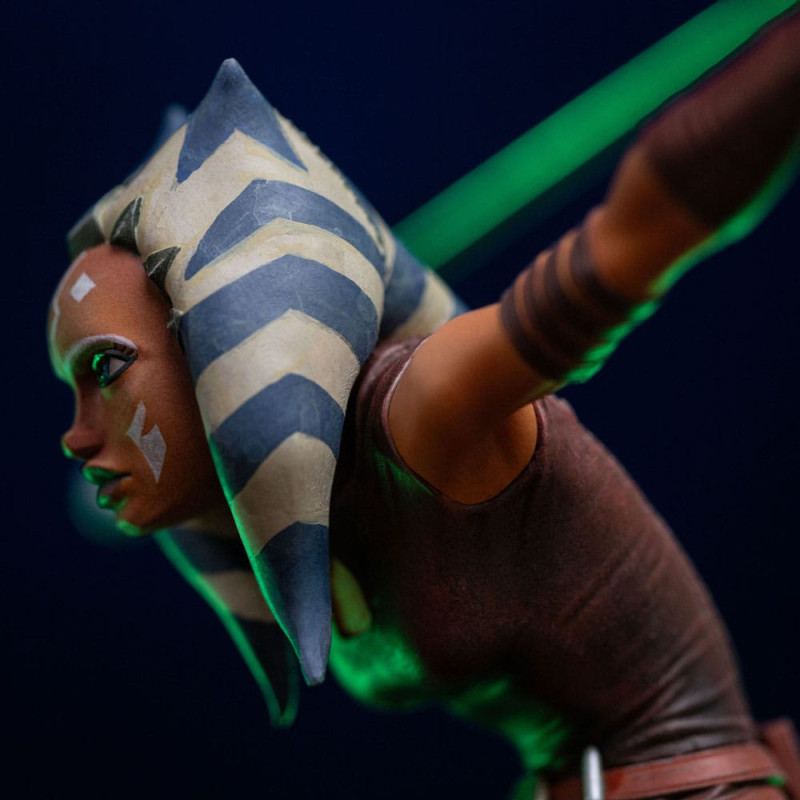 Star Wars: The Clone Wars Art Scale Statue 1/10 Ahsoka Tano 19 cm 9