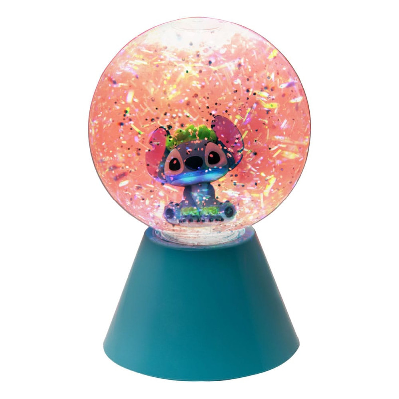 Lilo & Stitch LED-Lamp Stitch Glitter Ball 17 cm 6