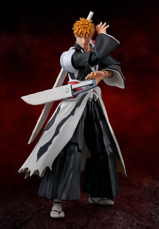 Bleach: Thousand-Year Blood War S.H. Figuarts Action Figure Ichigo Kurosaki Dual Zangetsu 16 cm 4