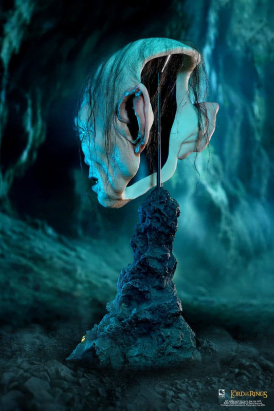 Lord of the Rings Replica 1/1 Scale Art Mask Gollum Exclusive Edition 47 cm 6