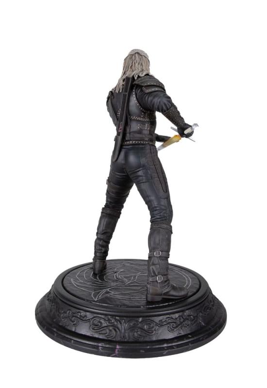 The Witcher: The White Wolf Geralt (Season 03) 24 cm PVC Statue - Dark Horse