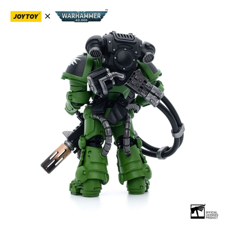 Warhammer 40k Action Figure 1/18 Salamanders Eradicators Sergeant Bragar 12 cm 1