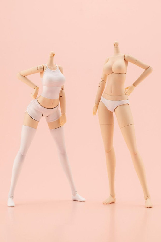 Sousai Shojo Teien Accessory Set for 1/10 Action Figures Dress Up Body Size L 3