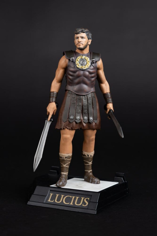 Gladiator II Movie Maniacs Action Figure Lucius 16 cm 10