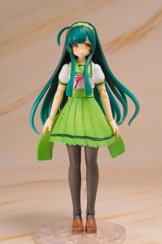 Tohoku Zunko/Zundamon Project Plafia Plastic Model Kit Tohoku Zunko 13 cm 8