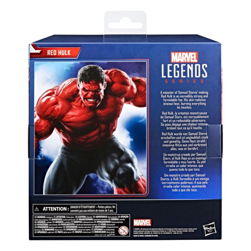 Captain America: Brave New World Marvel Legends Action Figure Red Hulk 22 cm