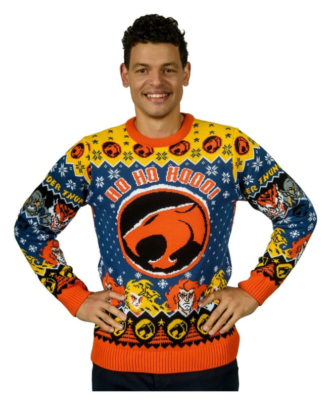 Thundercats Christmas Sweater Size XXL 1