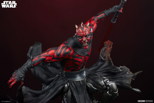Star Wars Premium Format Statue Darth Maul Mythos 64 cm 11