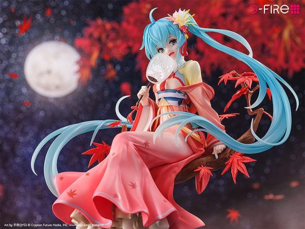 Jujutsu Kaisen PVC Statue Hatsune Miku Yue Xi Jiang 23 cm