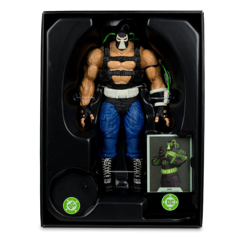 DC Multiverse Mega Action Figure Bane (Glow in the Dark) (Gold Label) 25 cm 6