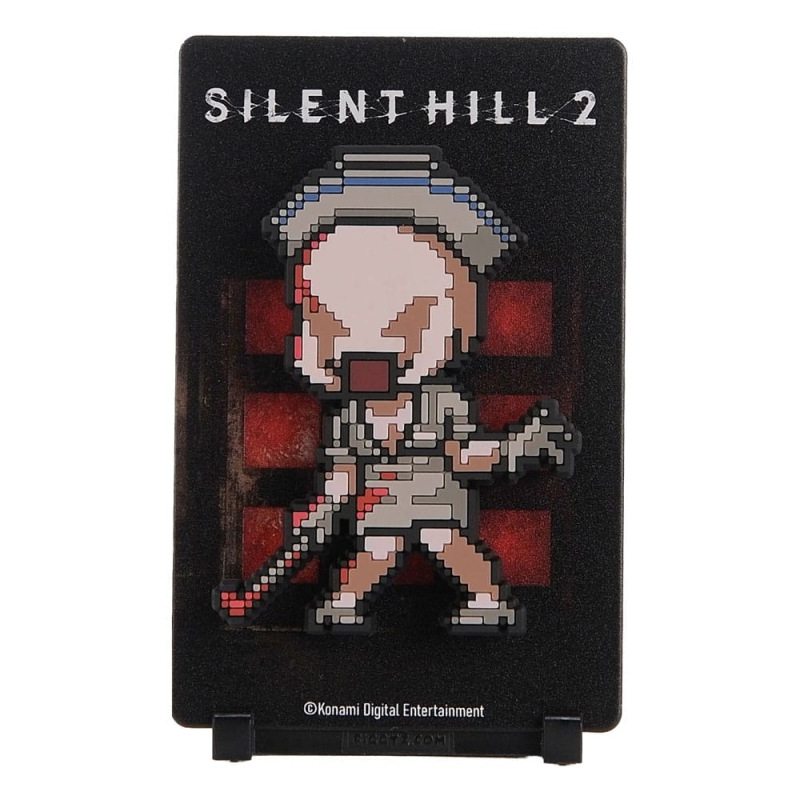 Silent Hill 2 FiGGYZ Magnet Collectible Bubblehead Nurse 11 cm 1