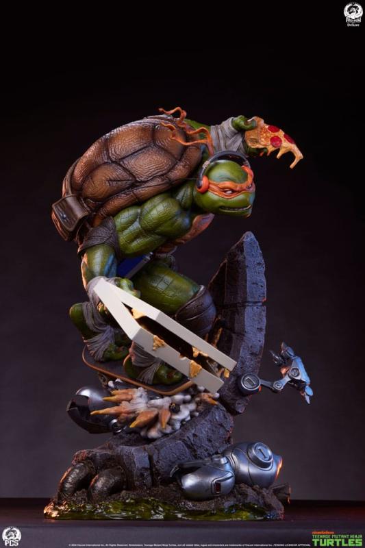 Teenage Mutant Ninja Turtles Statue 1/3 Michelangelo Deluxe Edition 67 cm 6