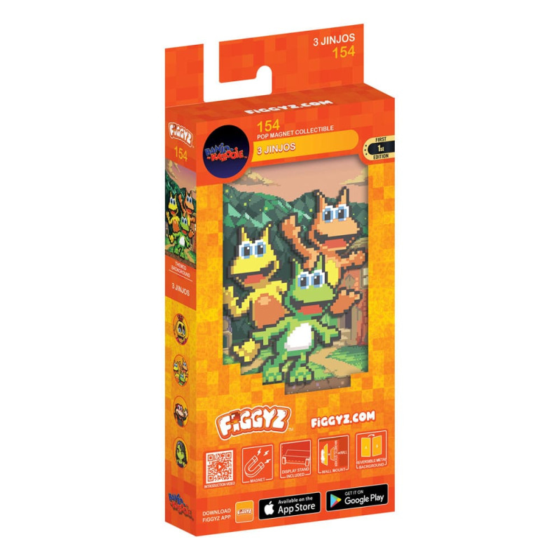 Banjo-Kazooie FiGGYZ Magnet Collectible Jinjos 11 cm 2