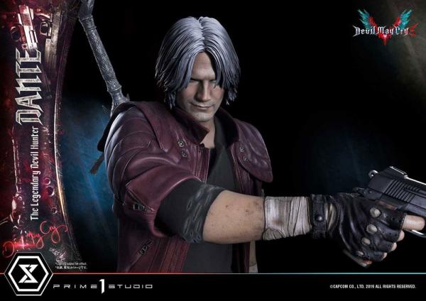 Devil May Cry 5: Dante 1/2 Statue - Prime 1 Studio