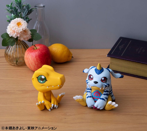 Digimon Look Up PVC Statue Gabumon 11 cm 1