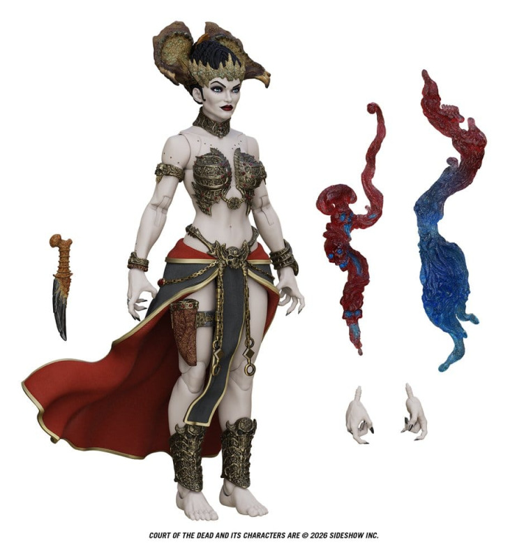 Court of the Dead Action Figure 1/12 Gethsemoni: Queen of the Dead 15 cm 3