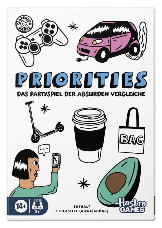 Priorities Card Game *German Version*