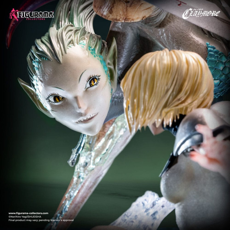 Claymore Elite Exclusive Statue 1/6 Clare vs. Ophelia 69 cm 9