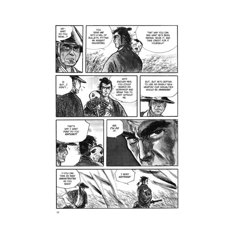 Lone Wolf and Cub Omnibus Manga Volume 3 2