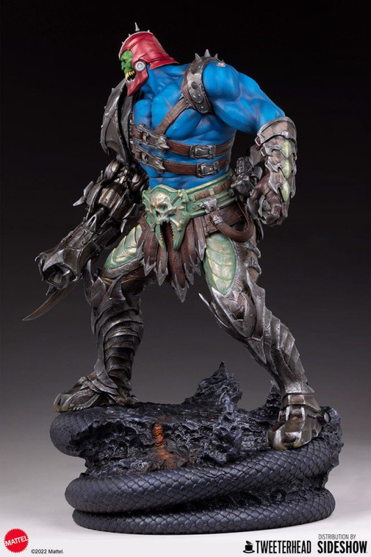 Masters of the Universe Legends Maquette 1/5 Trap Jaw 51 cm 7