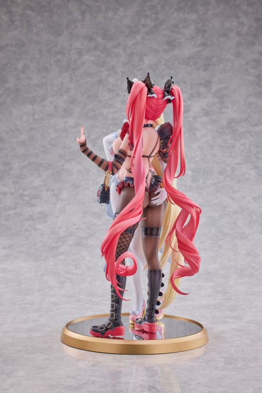 Original Character PVC Statues 1/5 Stella & Sadie Illustrated by Mendokusai 31 cm 10