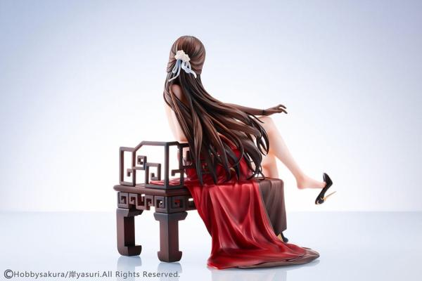 Original IllustrationPVC Statue 1/6 Moen Dress Ver. 21 cm