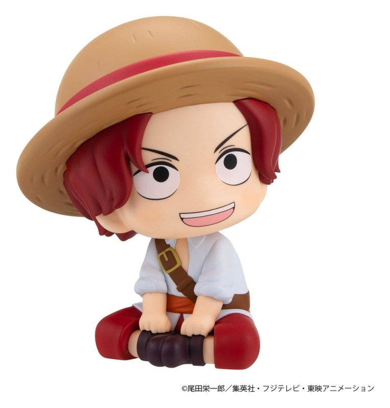 One Piece Look Up PVC Figure Shanks Childhood Ver. 11 cm 3