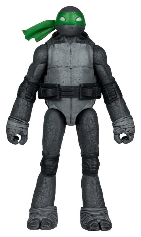 Teenage Mutant Ninja Turtles Page Punchers Action Figure Michelangelo (Black White & Green) (Red Pla 3