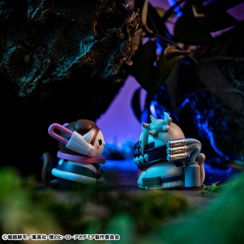 My Hero Academia Mega Cat Project Mini Figures Heroaca Cats No.02 3 cm Blind Box Assortment (8) (Rep 13