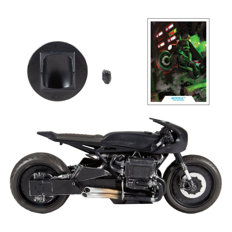 DC Multiverse Vehicles Batcycle The Batman (Movie) 6