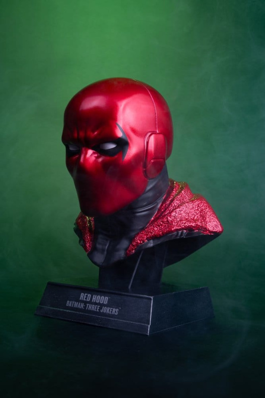 Batman DC Direct Mini-Replica 1/3 Red Hood Mask (Batman: Three Jokers) 18 cm 11