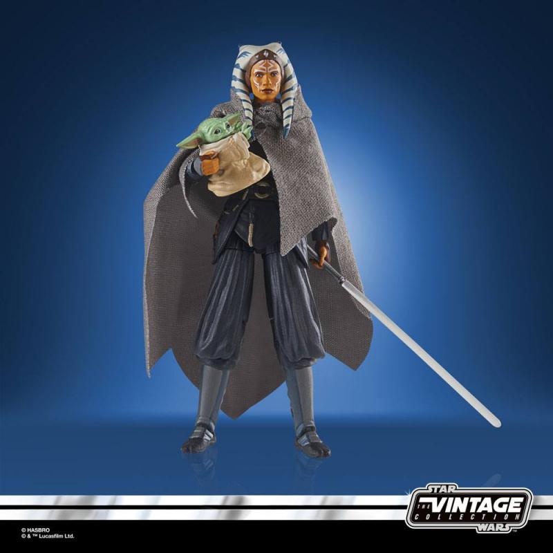 Star Wars The Mandalorian: Ahsoka Tano & Grogu 10 cm Action Figure 2022 - Hasbro
