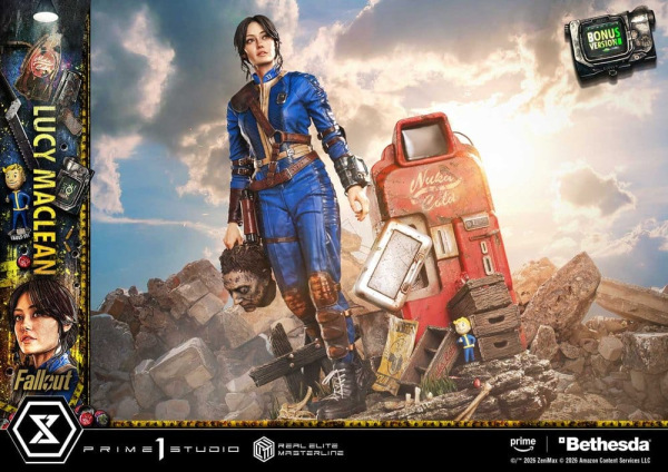 Fallout (TV Series) Real Elite Masterline Series Statue 1/4 Lucy MacLean Bonus Version 59 cm 5