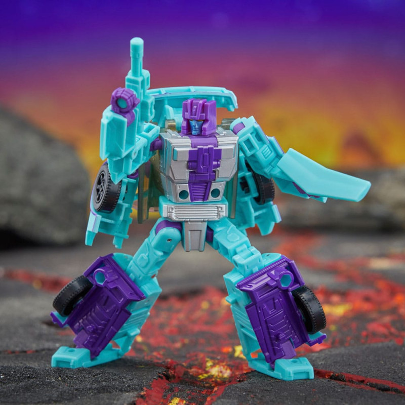 Transformers Generations Legacy United Deluxe Class Action Figure G2 Universe Breakdown 14 cm 4