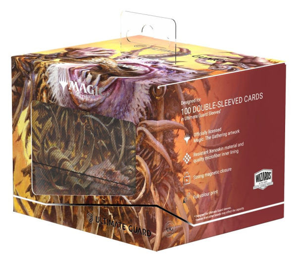 Ultimate Guard Sidewinder 100+ Xenoskin Magic: The Gathering "Lorwyn Eclipsed" - Red Common 8