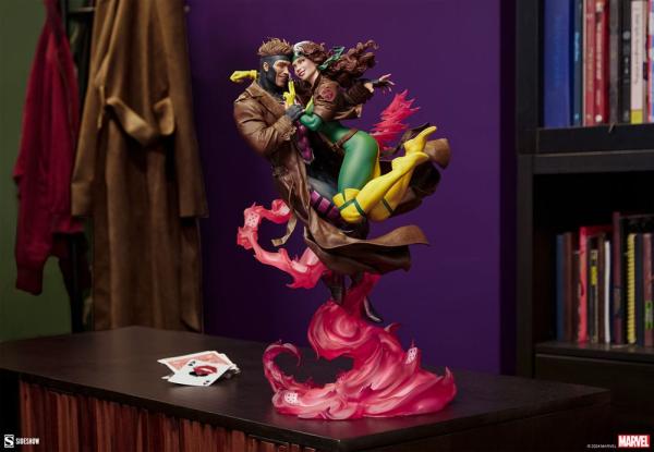 Marvel Statue Rogue & Gambit 47 cm 1