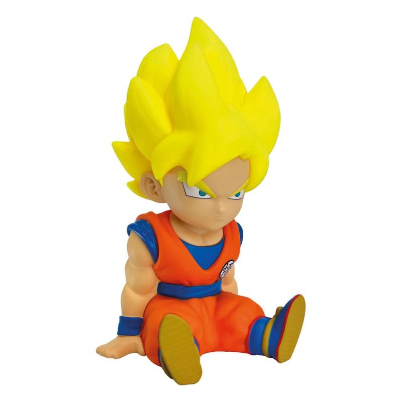 Dragon Ball Coin Bank Son Goku Super Saiyan 19 cm