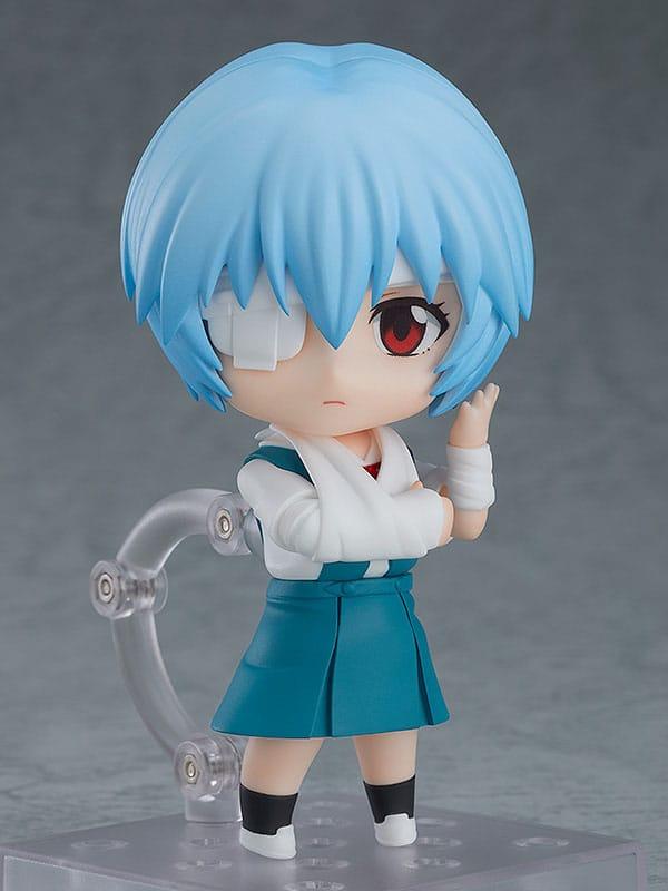 Rebuild of Evangelion Nendoroid Action Figure Rei Ayanami 10 cm (re-run) 2