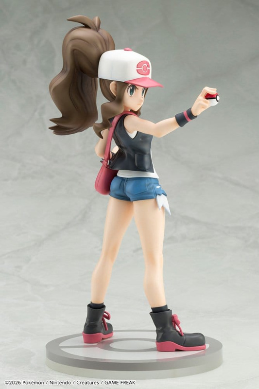Pokémon PVC Figure 1/8 Hilda with Tepig Artfx J 21 cm 3