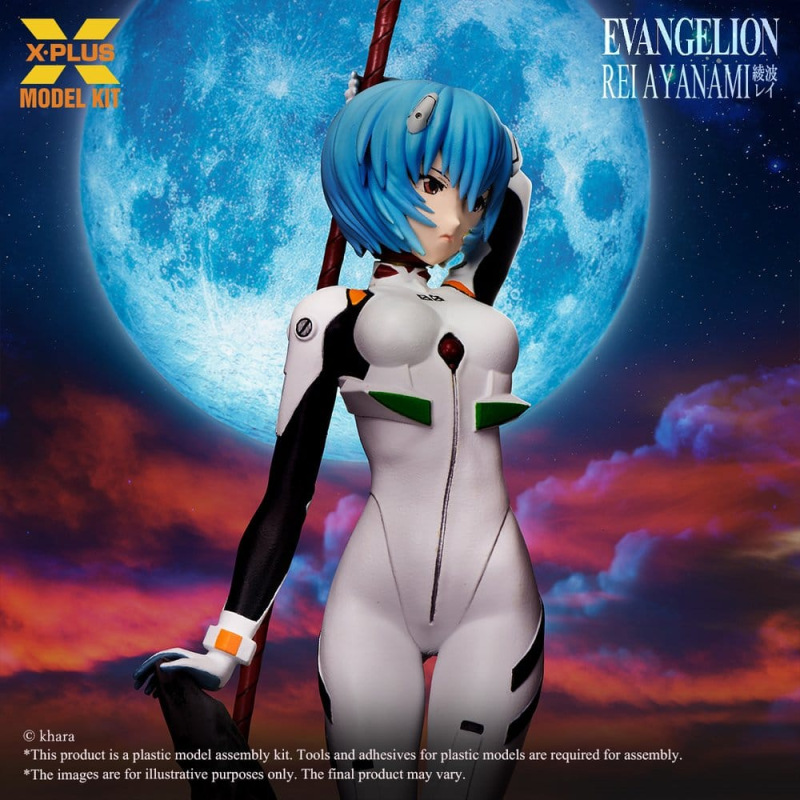 Neon Genesis Evangelion Plastic Model Kit 1/8 Rei Ayanami 40 cm 1