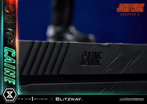 John Wick Chapter 4 Ultimate Premium Masterline Series Statue 1/4 John Wick: Chapter 4 Caine 48 cm