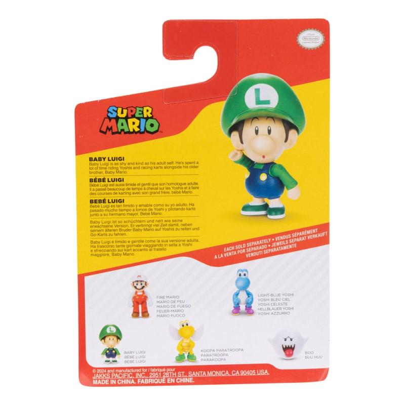 World of Nintendo Mini Figure Super Mario Wave 49 6 cm Assortment (8) 9